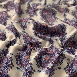 Purple and Pink Romper